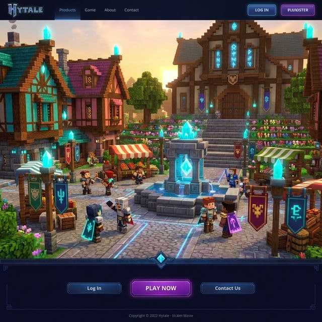 Mundo Hytale multiplayer