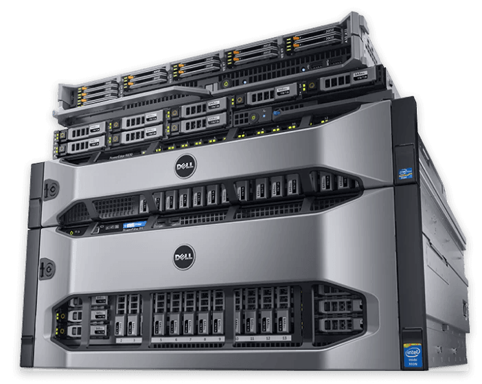 Racks de servidores