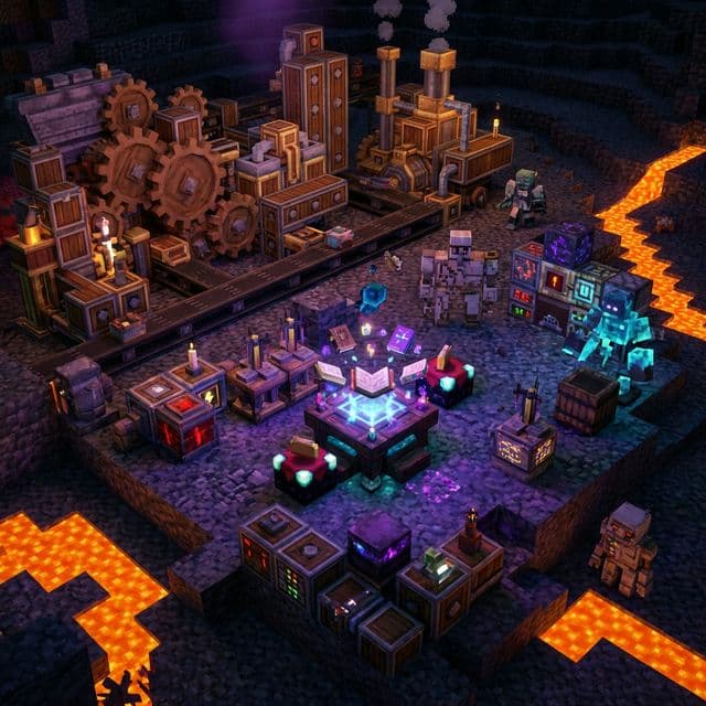 Minecraft mods e plugins